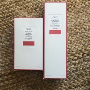 Oribe Bright Blonde Shampoo & Conditioner